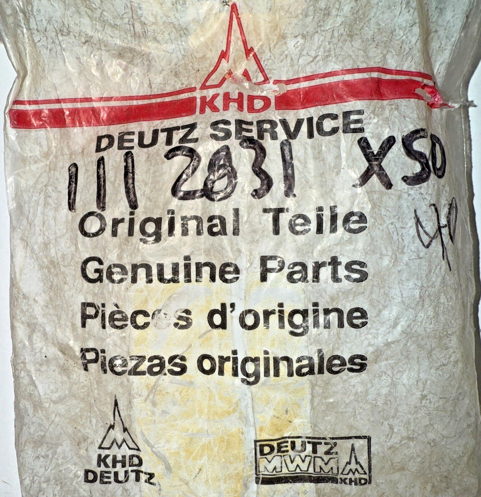 Deutz 01112831, Hexagon Nut