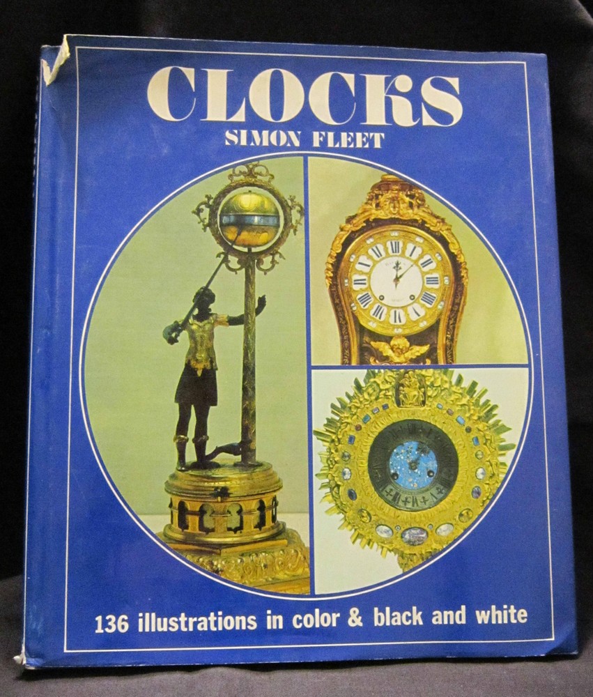 CLOCKS BY SIMON FLEET - HARDCOVER