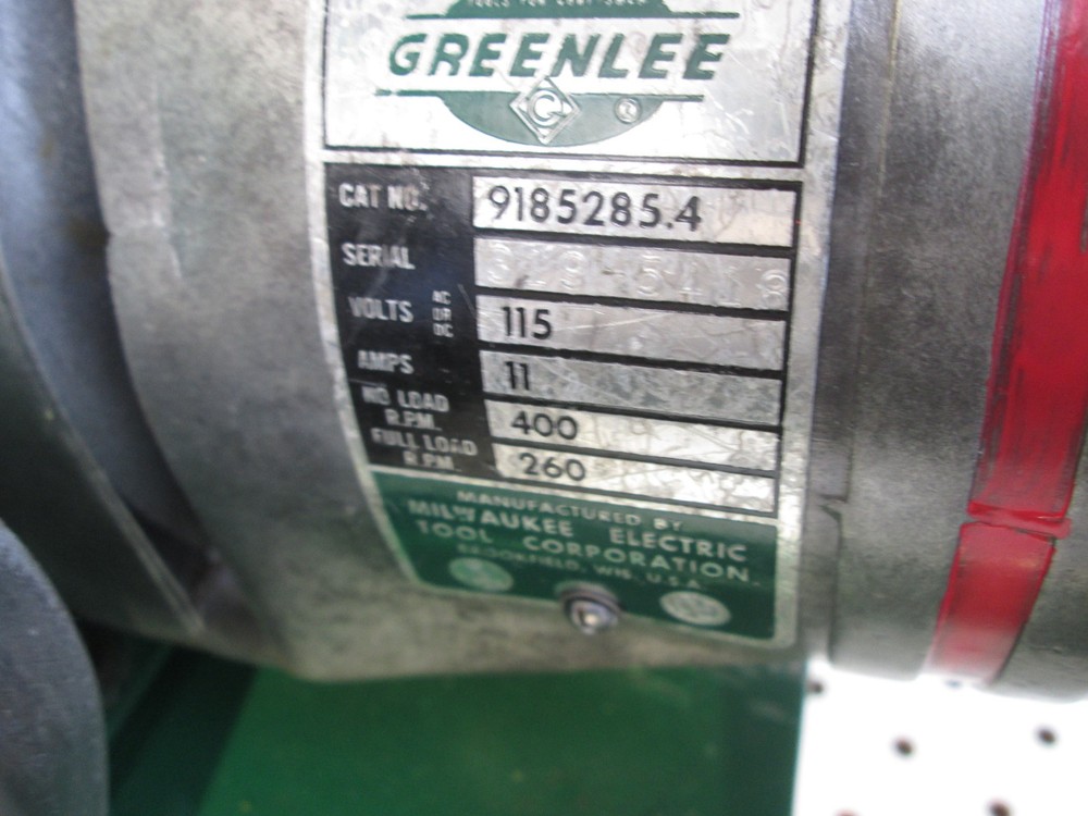 GREENLEE 640 CABLE TUGGER WIRE 4000lb. Ready to pull
