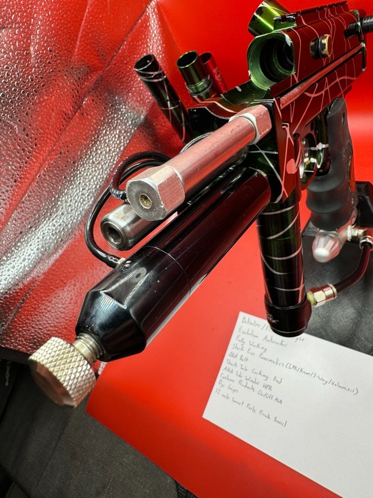 Belsales/Planet Eclipse Evolution Autococker Fully Working Stock Evo Pnuematics