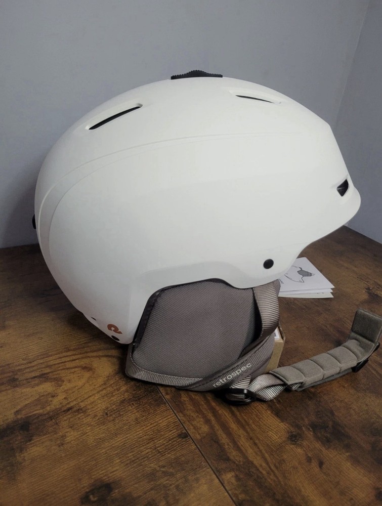Retrospec Matte Eggshell Zephyr ABS/Polycarbonate