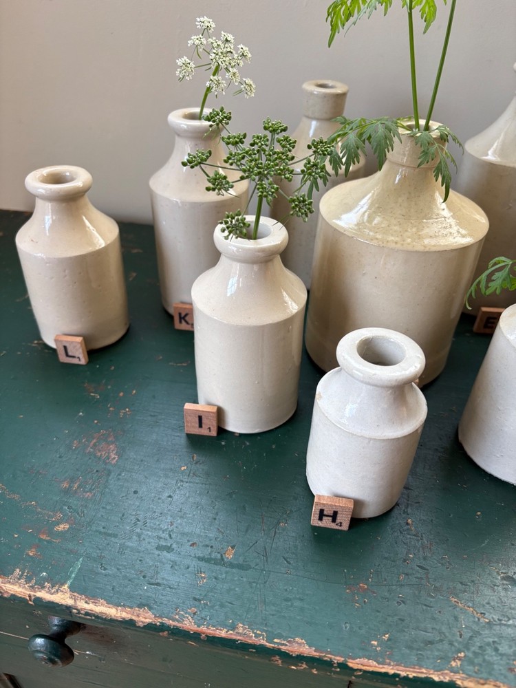 Vintage Salt Glazed Vessels