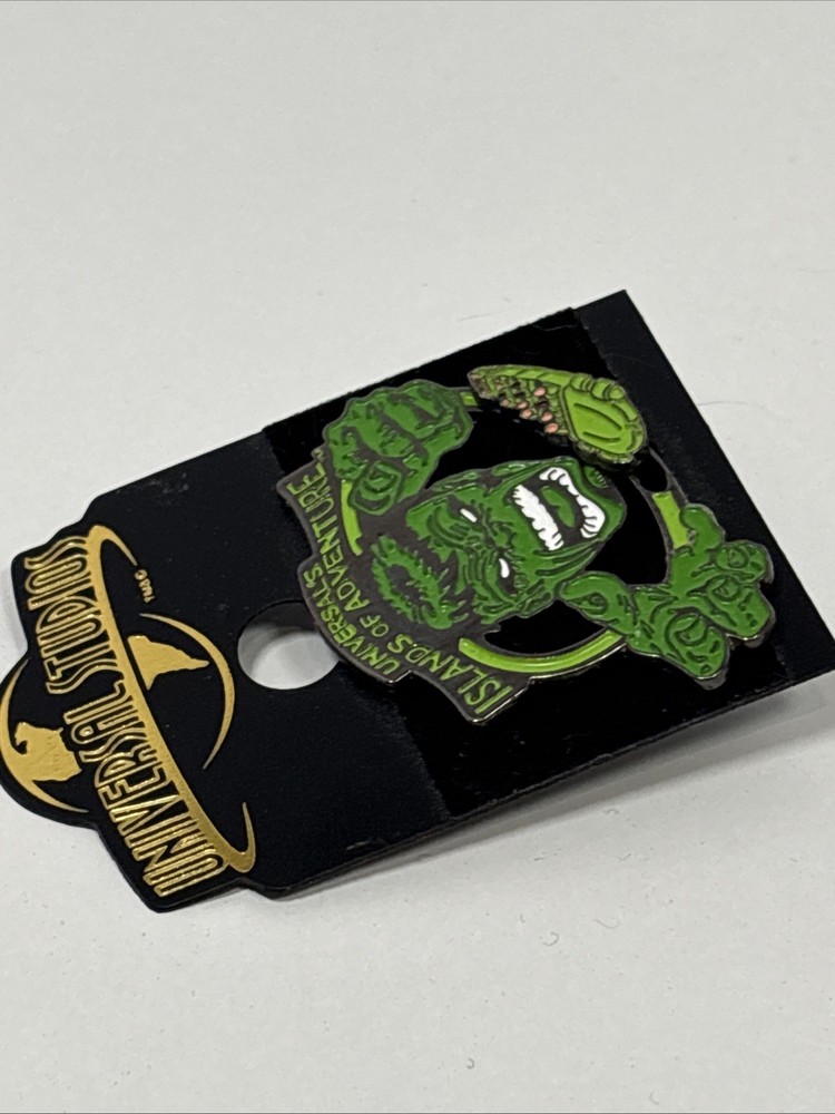 Universal Studios Hollywood Incredible Hulk Coaster Pin 2002