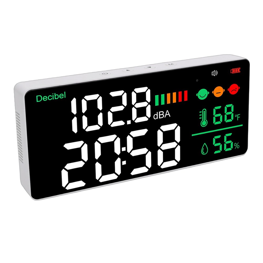 3-11in LED Display Decibel Meter For Home Studio