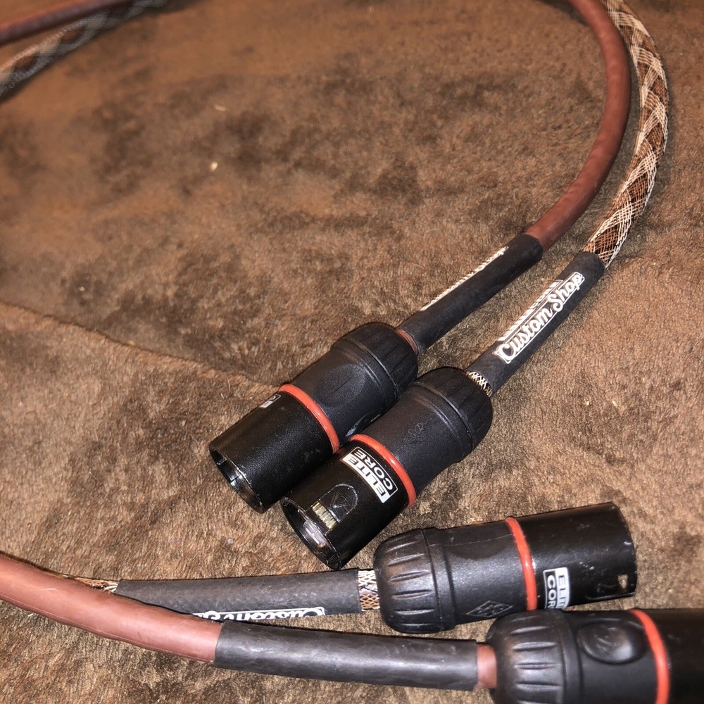 Elite Core SuperCat5e Ultra Flexible Shielded Tactical Cat5e with Ethercon 3ft