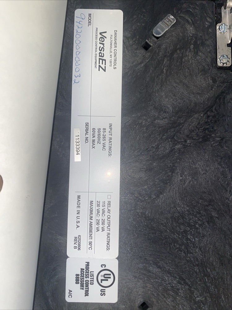 Partlow VersaEZ (9422000000032) Circular Chart Recorder