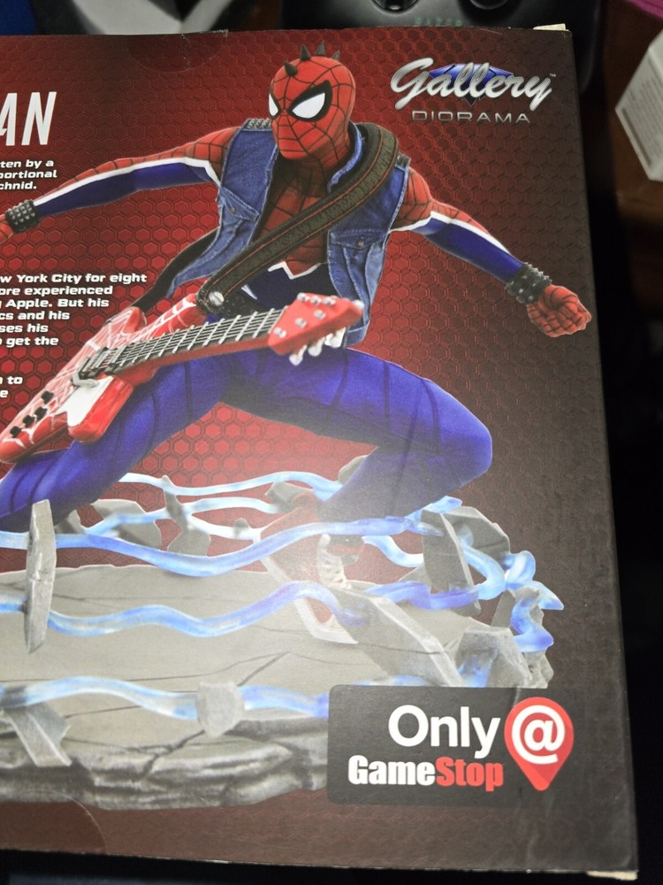 Marvel - Spider-Punk - Figurine Marvel Video Game Gallery (CJ-2)