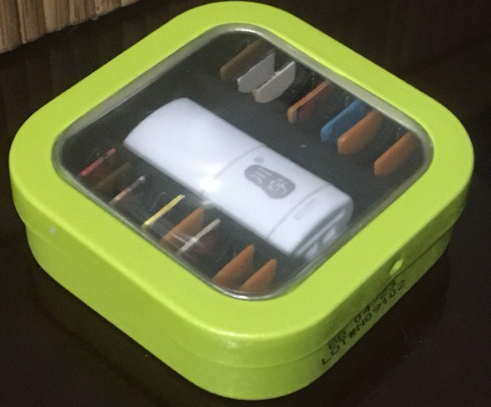 Mint Tin Micro SD Card & USB Adapter Holder Tin Included