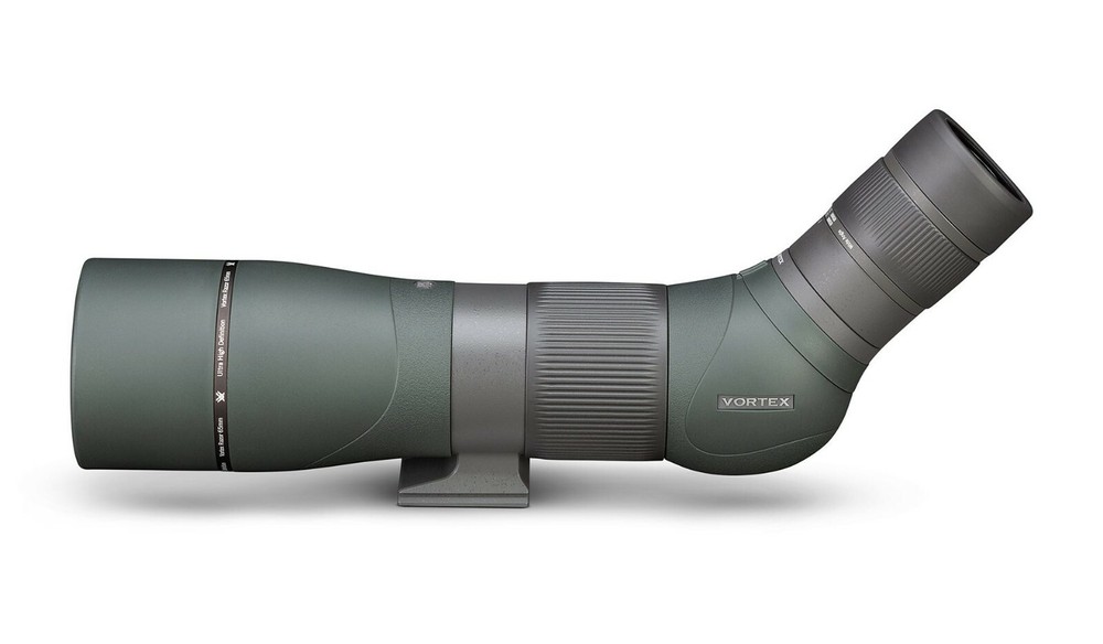 Vortex Optics Razor HD 22-48x65 Angled Spotting Scope with CF Hat and Pen Bundle