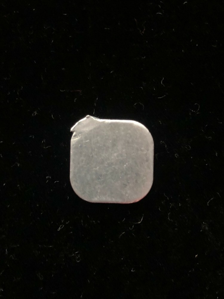 Philippines 1 Sentimo Barely Struck on Edge Error Coin