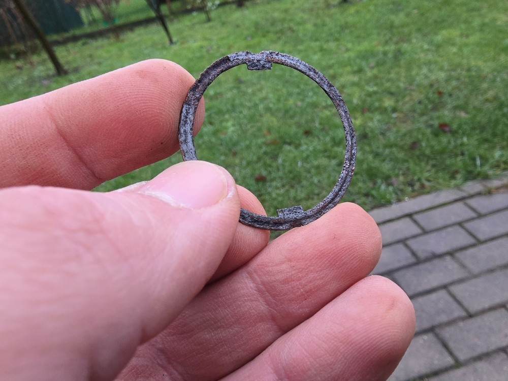 WW2 Accessories MP from the German bunker relic.