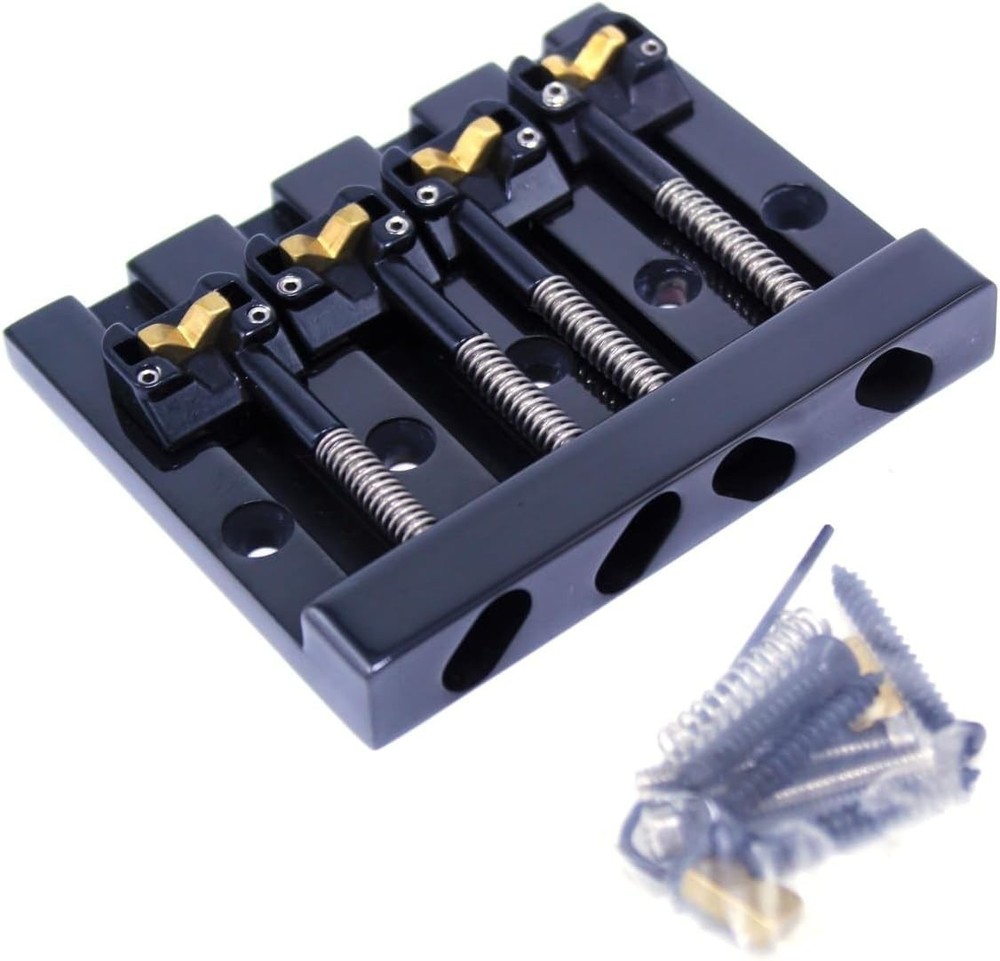 Fender-Compatible High Mass Bass Bridge