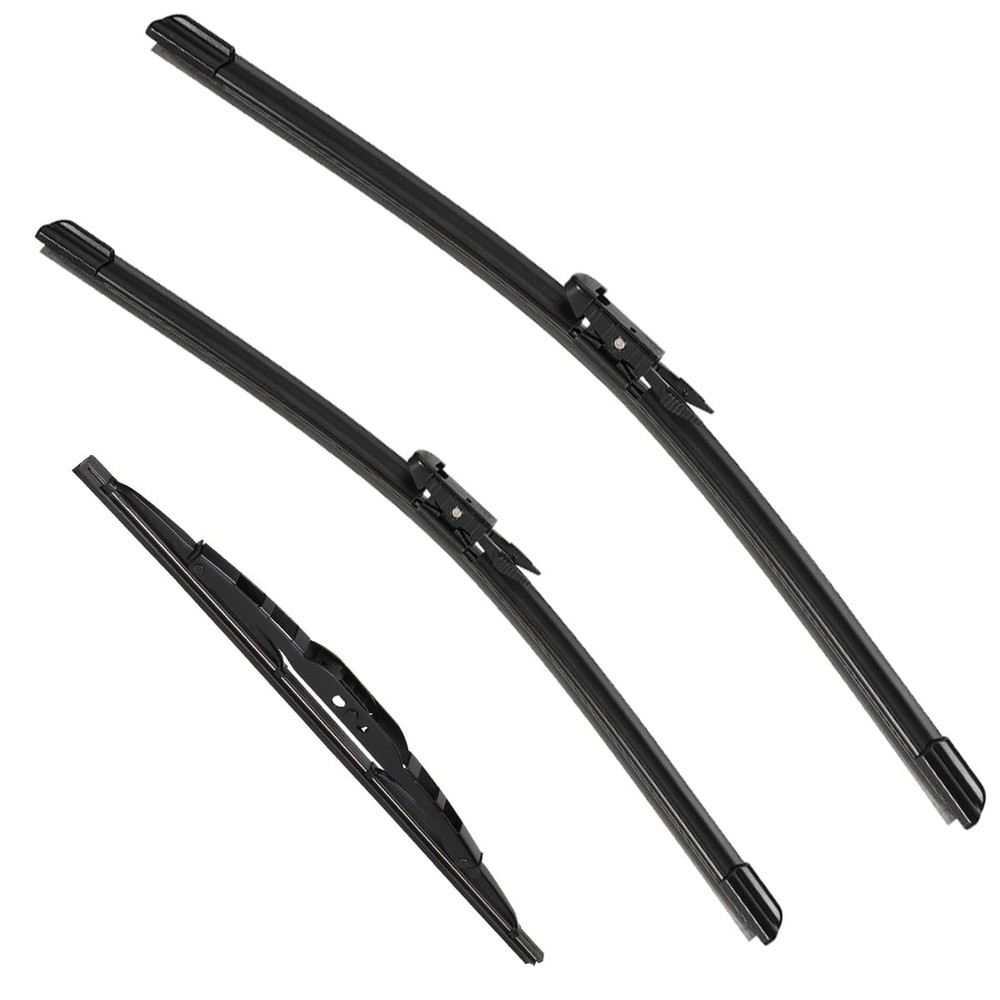 3 Pack Windshield Wiper Blades Compatible with Chevy Chevrolet Traverse 2012 ...