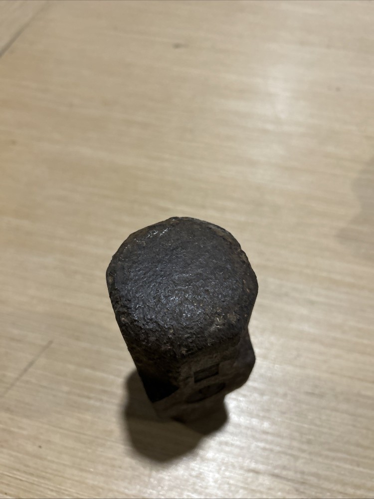 Unknown Maker MARKED 12 LB Sledge Hammer Head ONLY Blacksmith Japan No Handle