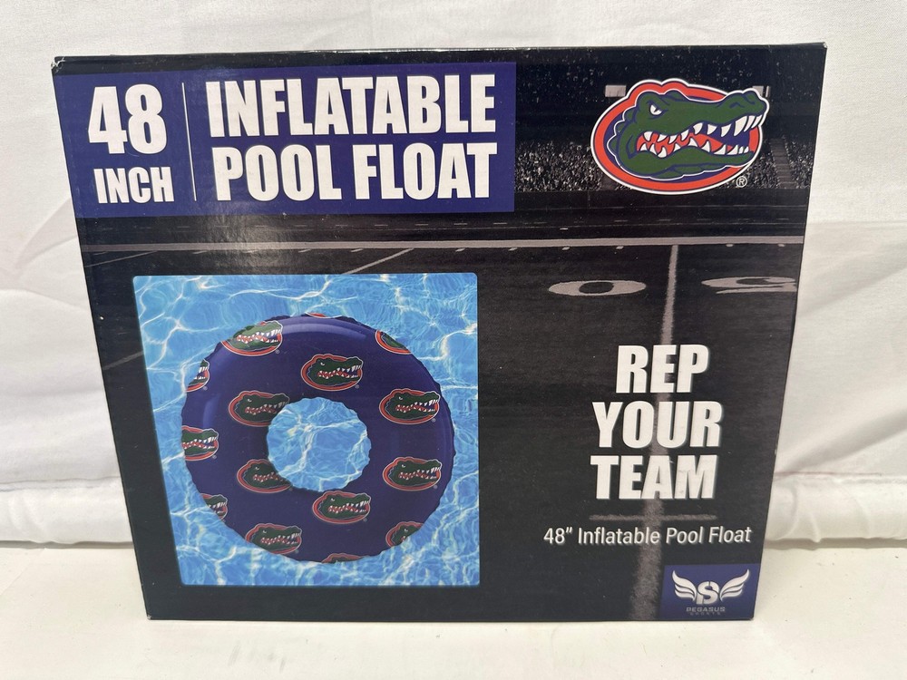 Florida Gators 48 Inflatable Pool Float
