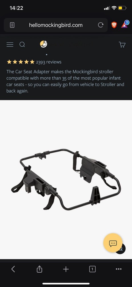 Car Seat Adapter For Mockingbird Stroller