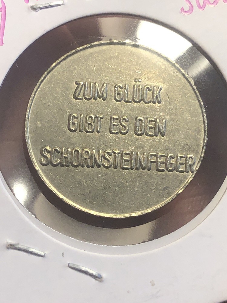 Advertisement Token - Gluckstaler - Germany