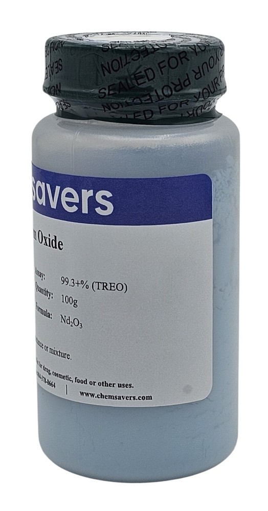 Neodymium Oxide, 99.3+% (TREO), 100g