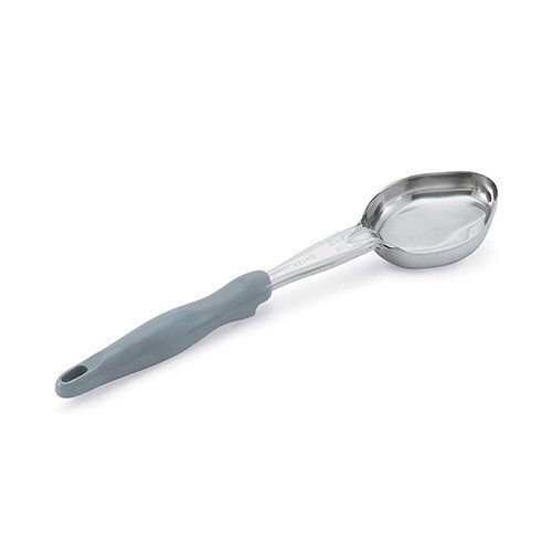 Vollrath 6412445 Spoodle - Color Coded 4 oz. Solid, Gray Handle