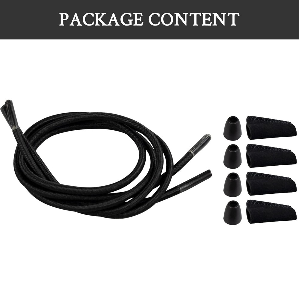 Elastic Shoelaces Strings Replacement Laces for Hey Dude Shoes
