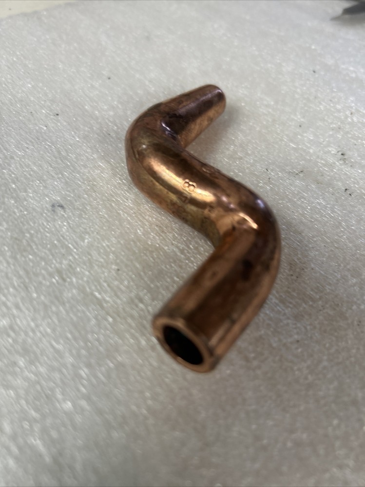 Spot Welder Offset Electrode, Resistance Welding, 322-2848 Double Bend Tip.