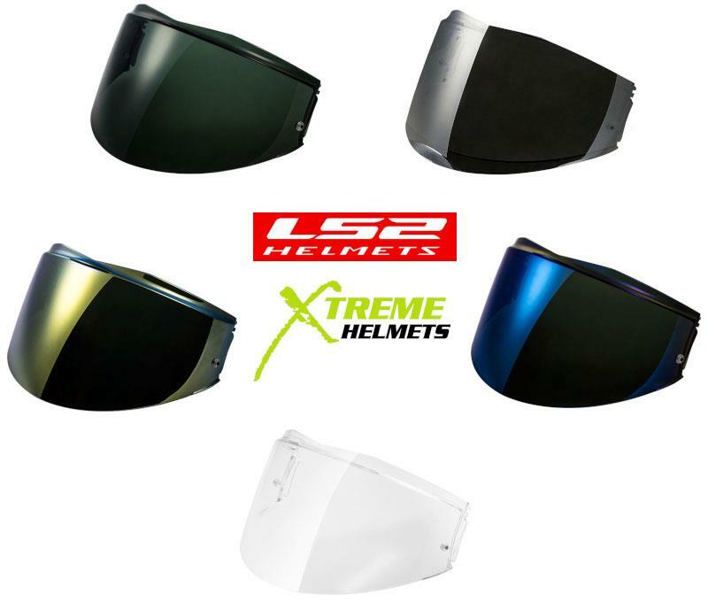 LS2 Valiant Pinlock Ready Face Shield Replacement Visor for Valiant Helmet