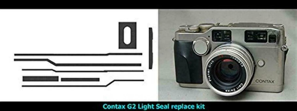 Moltoprene replacement kit for Contax G2