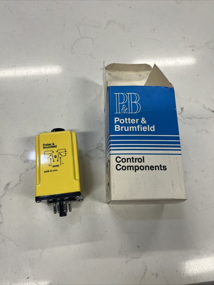 POTTER & BRUMFIELD CDD-38-30003 TIME DELAY RELAY