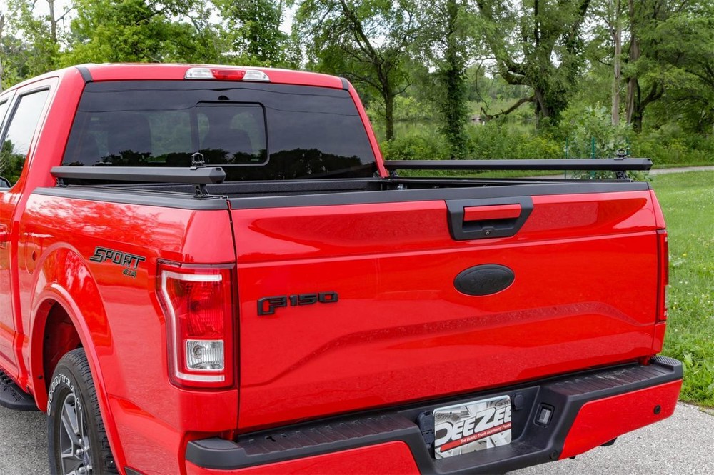 Dee Zee Hex Side Rail +HEX/SR Fits Dodge RAM 5.5ft. BED 2003+(TEXTURE BLACK)