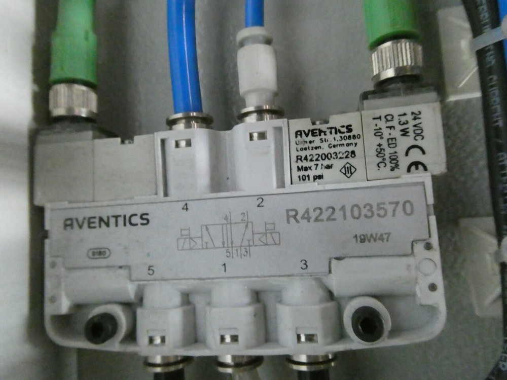 Tucker Z213 580 Pressure Release System
