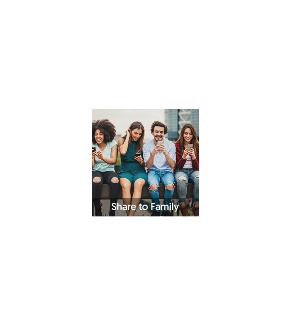 Smart Switch Voice App & Remote Control, Google&Alexa Switch Single-Pole Rocker