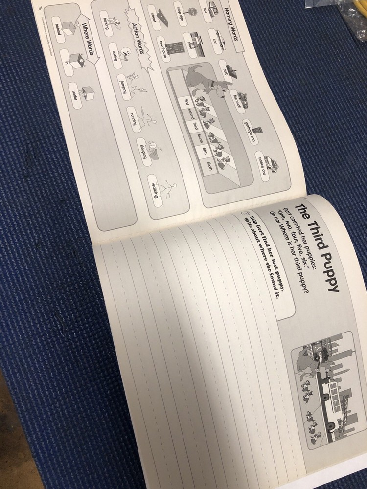 SF2- STARFALL: Reading And Writing Journal Manuscript - Level II Workbook