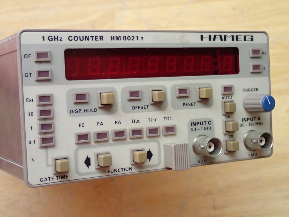 Hameg HM 8021-3 Frequency Counter Module 1 GHz User Item