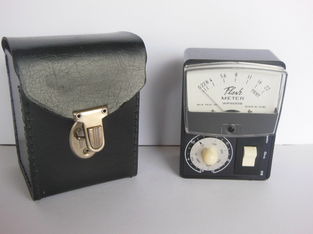 Wein Flash Meter WP500B With Case.