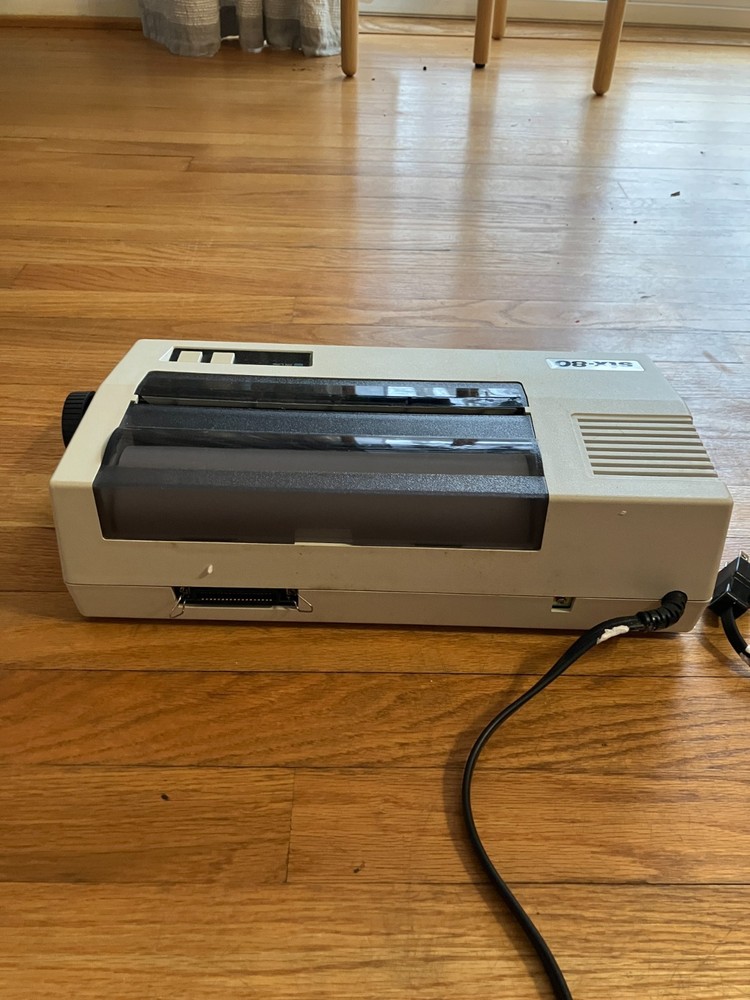 Vintage Star Micronics STX-80 Printer, works!