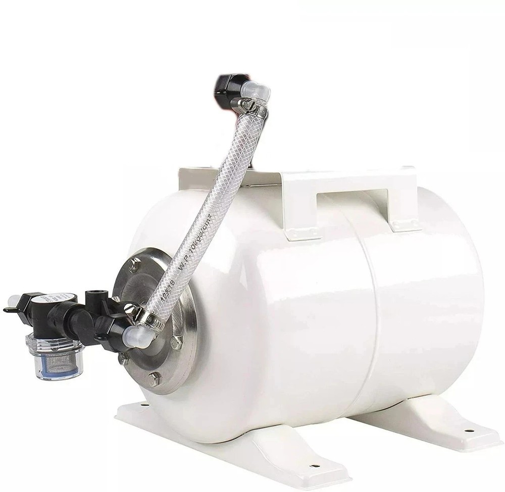 SEAFLO 2 Gallon Water Storage Tank – Compact, Durable, Portable Container.