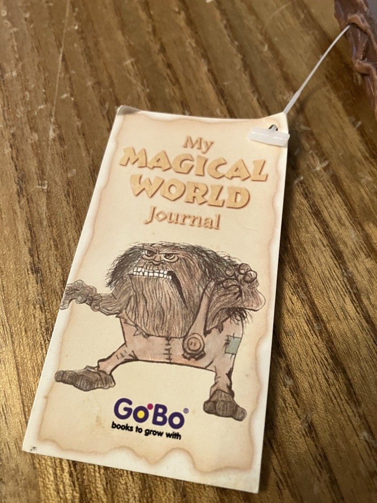 My Magical World Journal Has Not Been Used