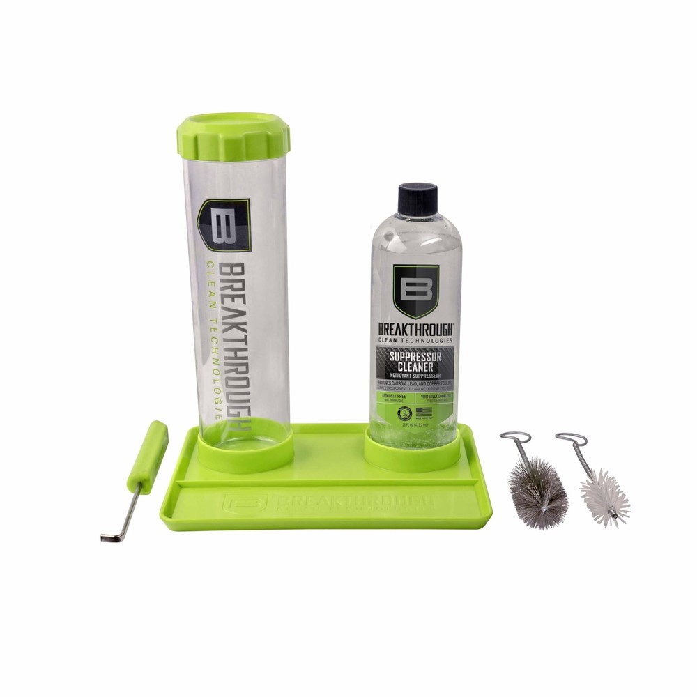 Breakthrough Clean Technologies Suppressor Cleaning Kit, 16 Ounce, Multi