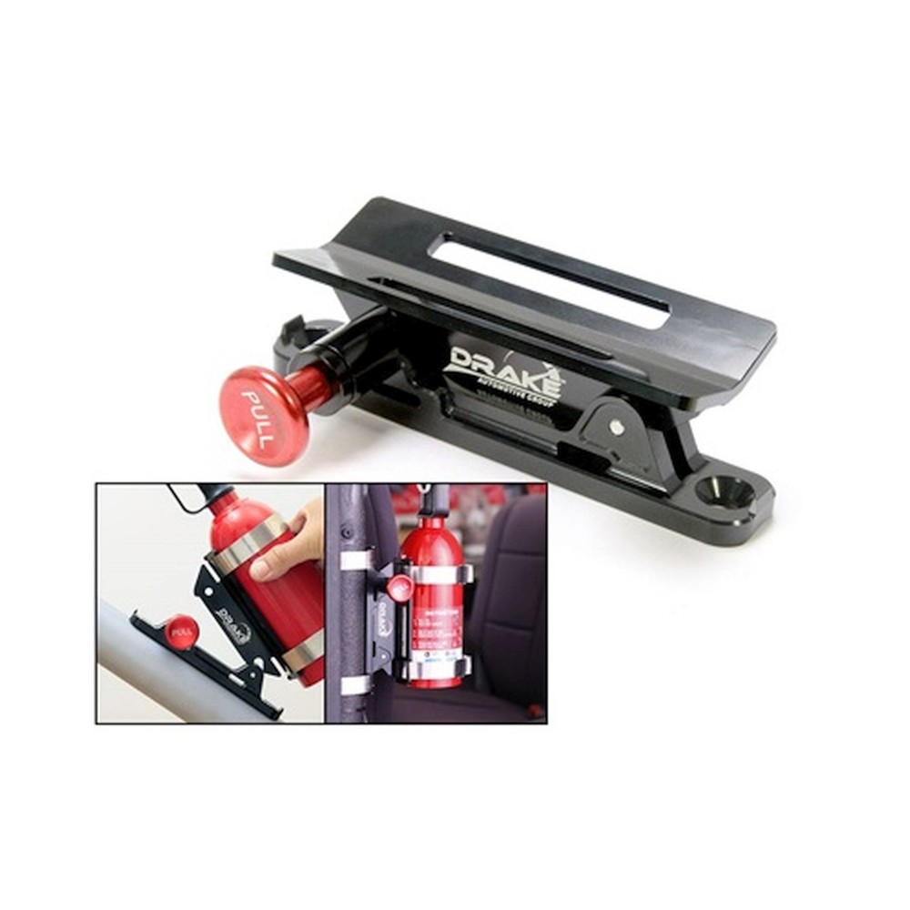 FIREX-MNT-DAG Scott Drake Quick Release Fire Extinguisher Mount