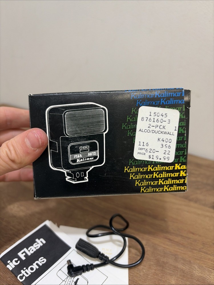 AUTOMATIC FLASH KALIMAR 173