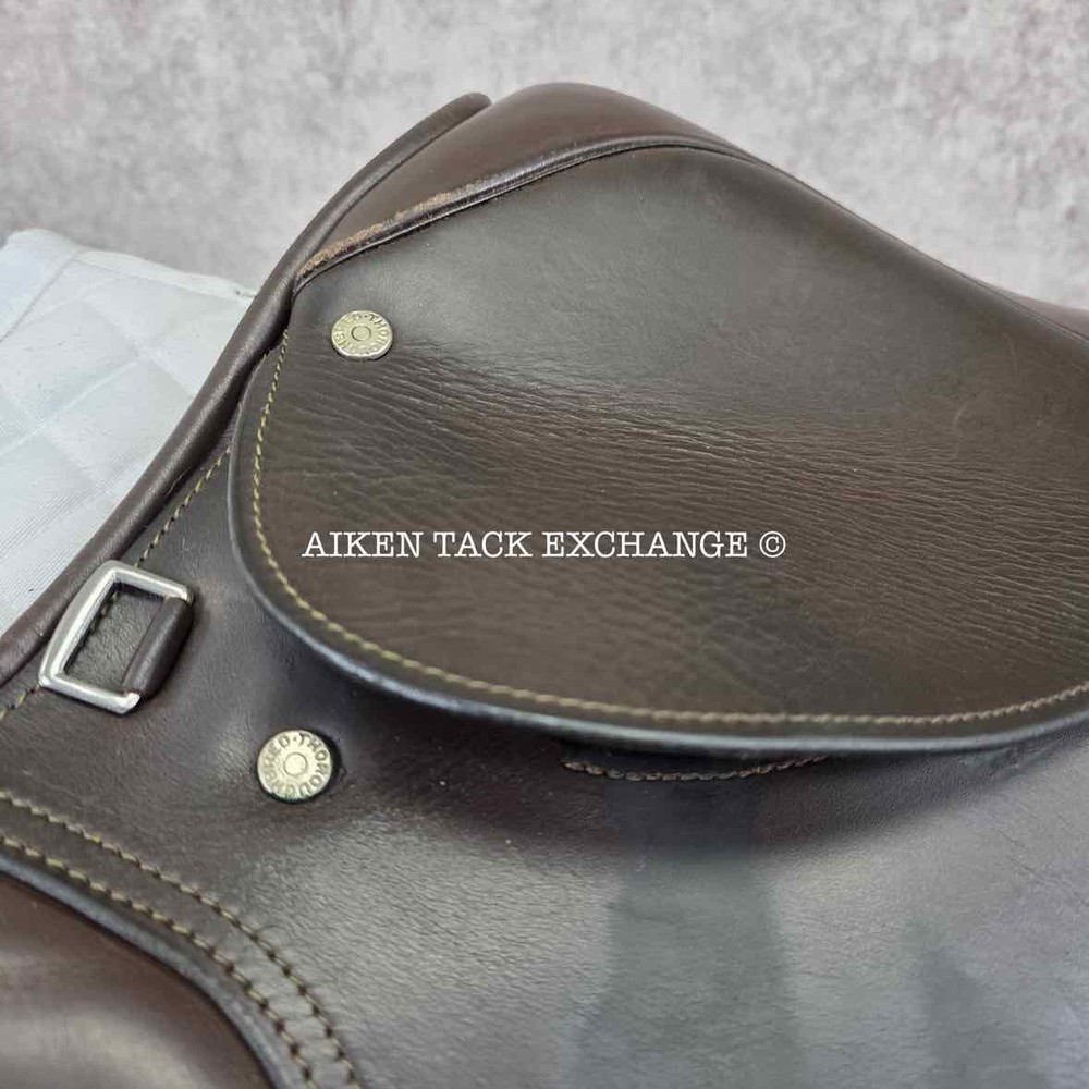 Thoroughbred All Purpose Saddle, 17" Seat, Medium Tree (Read Description)