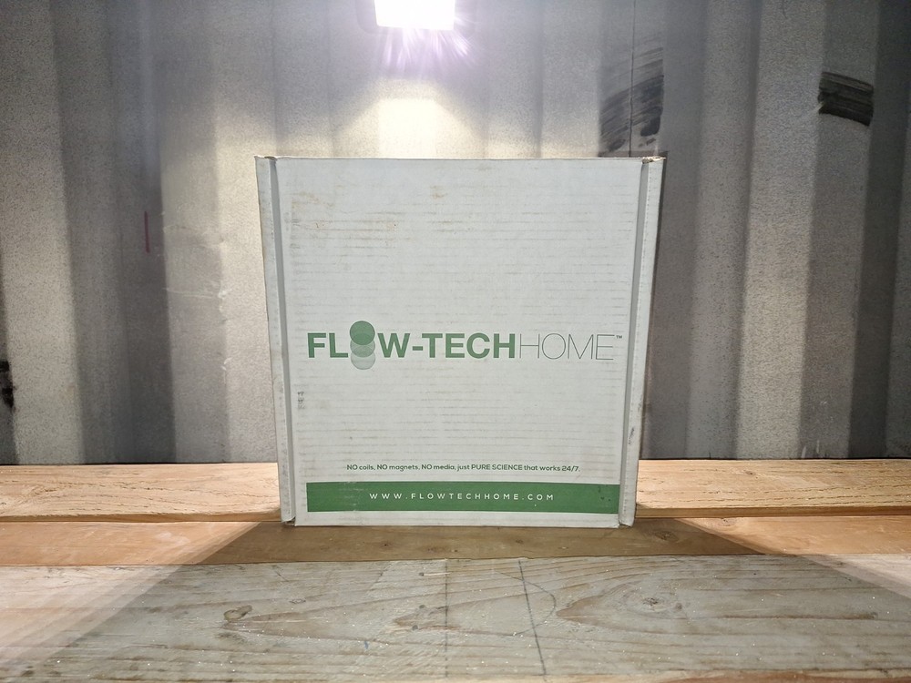 Flow-Tech Home MAX Anti-Scale System Induction Water Treatment for Scale Removal