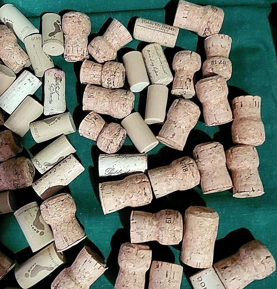 Lot of 150 Mixed Corks.