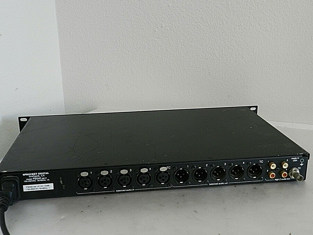 Sprocket Digital PB540 Audio Interface