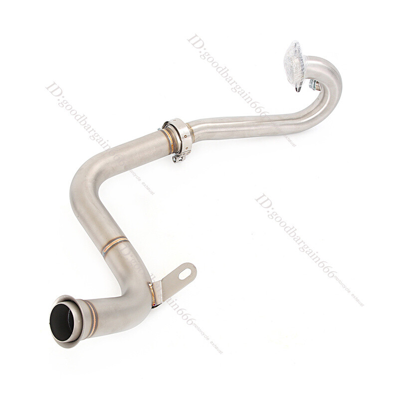 Complete Exhaust System Front Muffler Pipe Modified for Duke 390 RC390 2017-2020