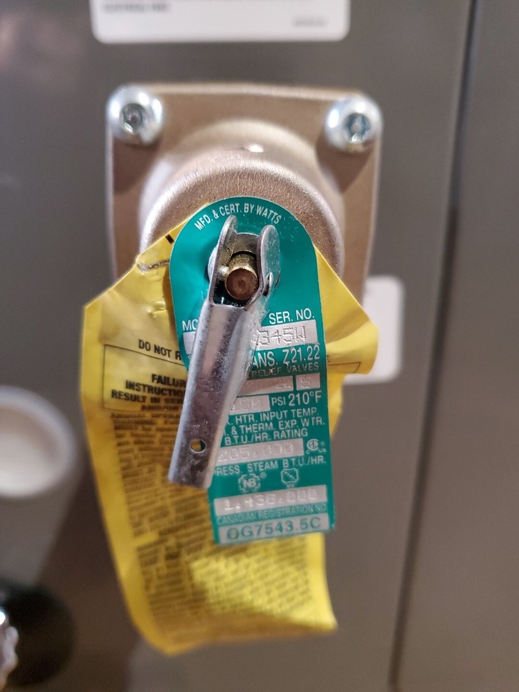 READ Rheem 10 Gal 15KW Commercial Electric Water Heater 208V-480V RUUD E10-15-G.