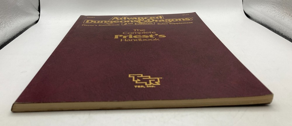 Advanced Dungeons & Dragons 2nd Ed. Complete Priest's Handbook TSR 1990 #2113