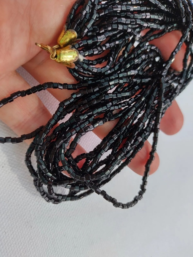 Vintage glass necklace