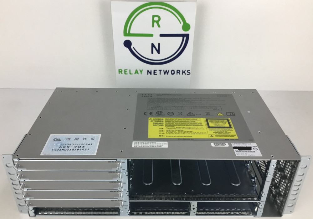 Cisco ASR-903 Series Router Chassis