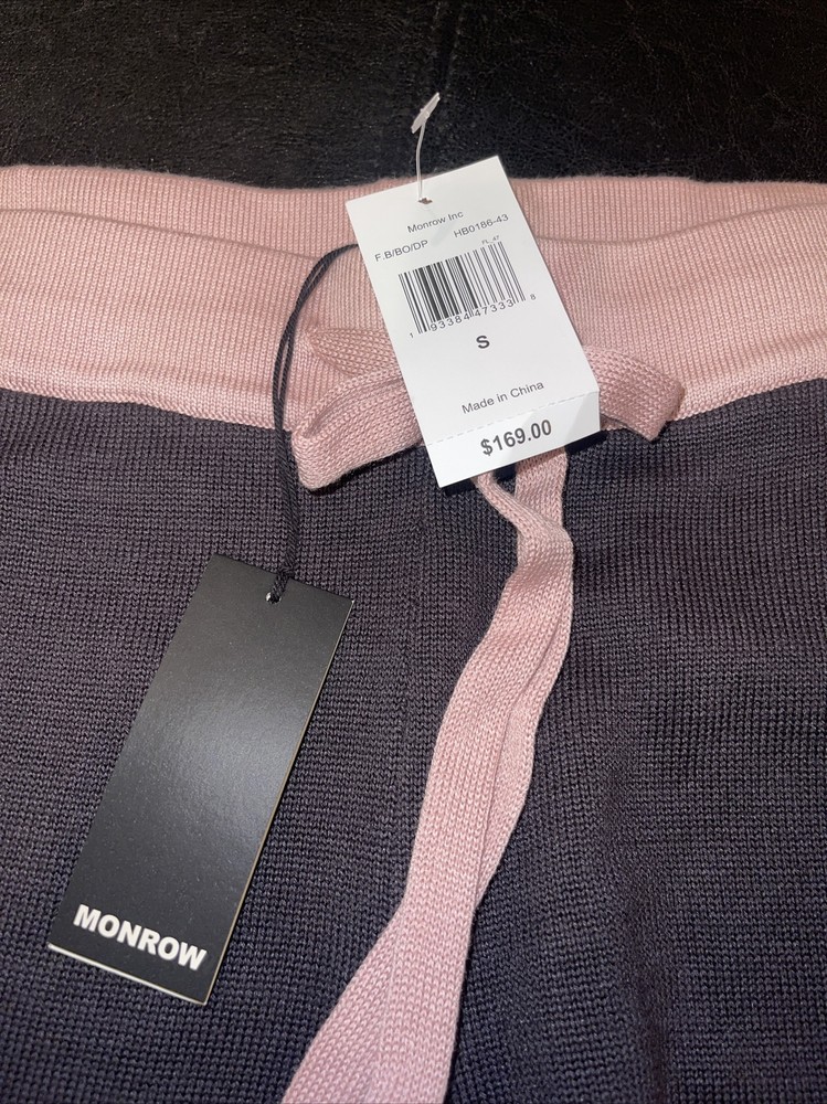 monrow womens small two piece outfit
